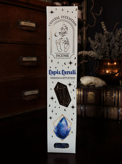 Lapis Lazuli | Crystal Intention Incense