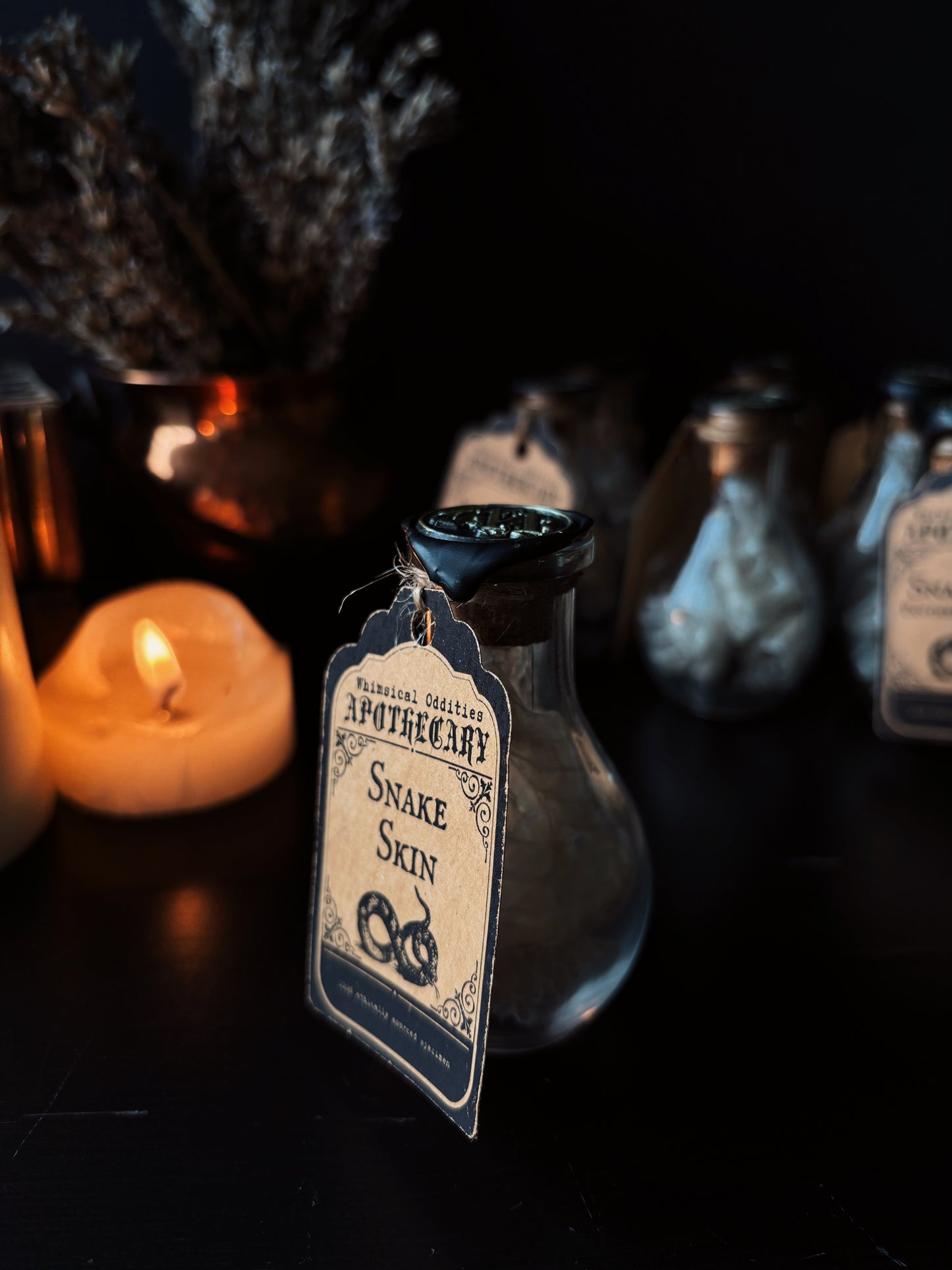 Snake Shed Jar