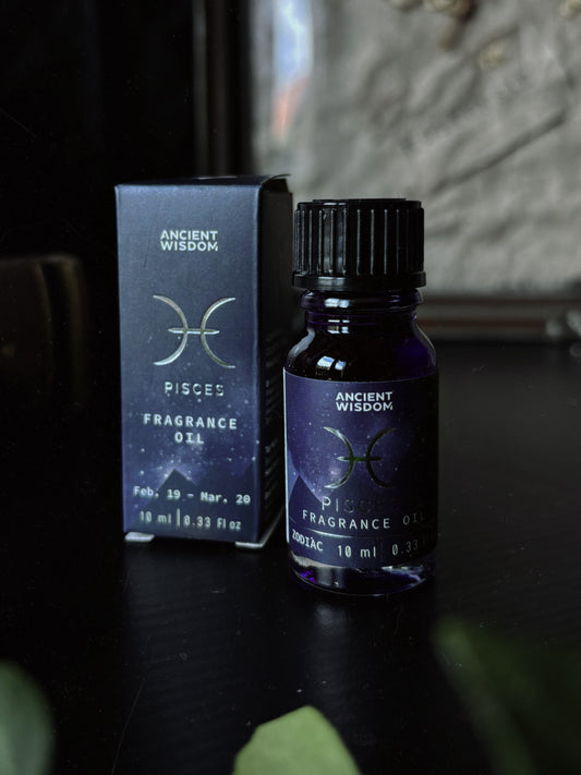 Zodiac Fragrance Oil 10ml - PISCES