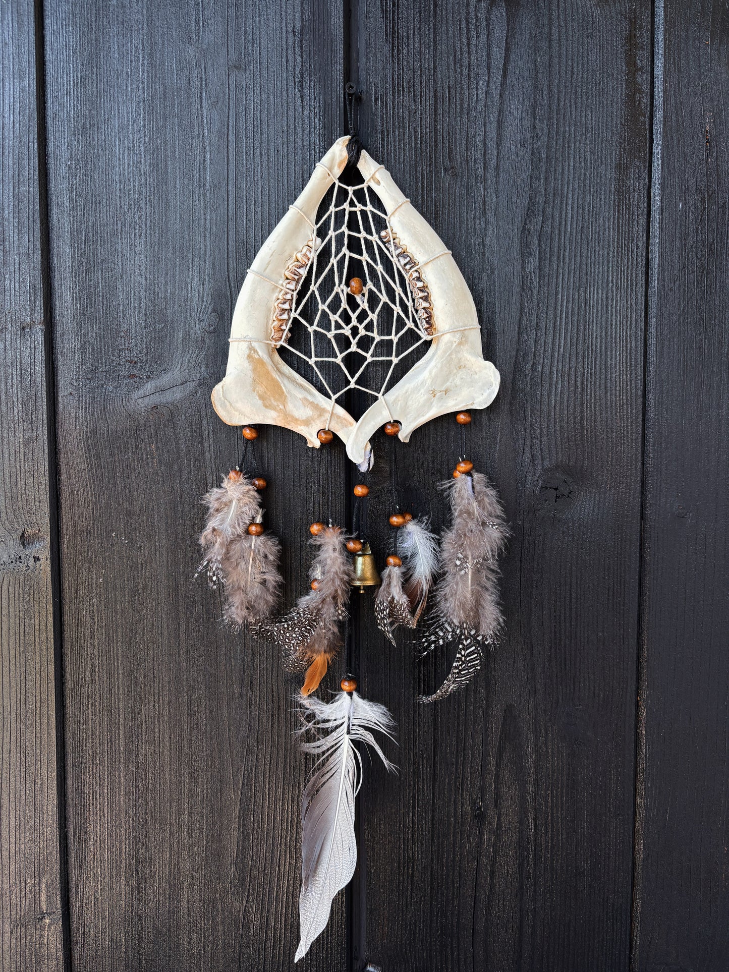 Forest Dreamer - Deer Jaw Dreamcatcher small