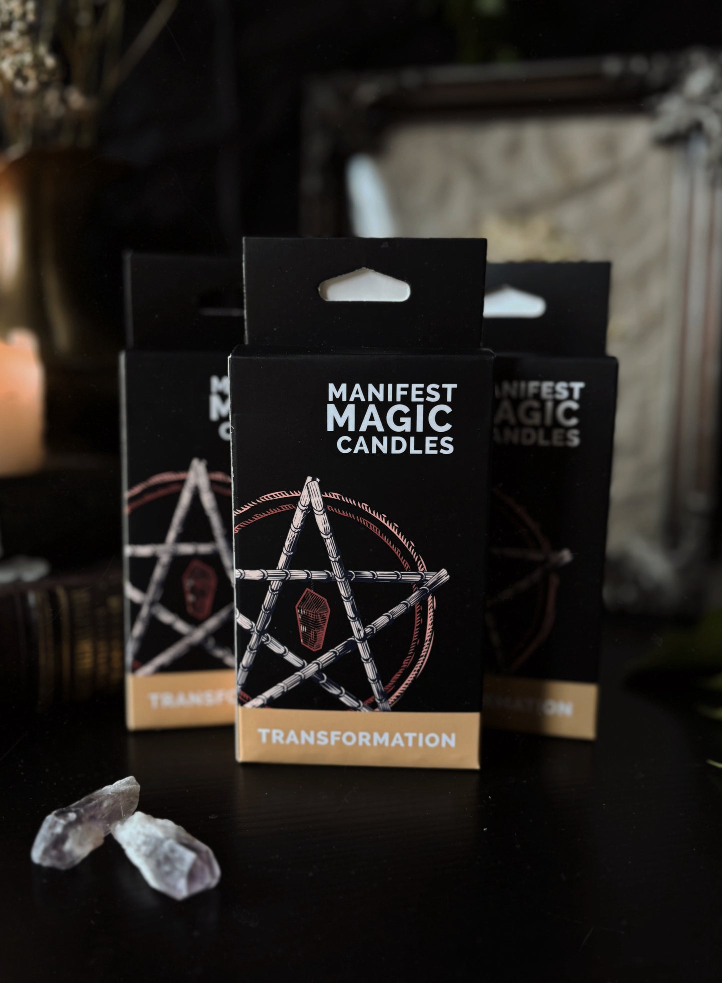 Manifest Magic Candles (pack of 12) - Transformation