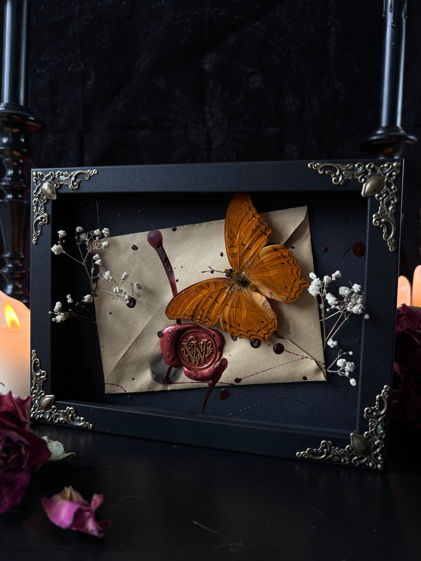 „My last love-letter“ (18x13cm)