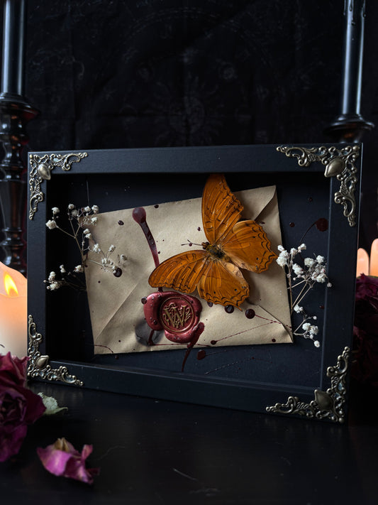 „My last love-letter“ (18x13cm)