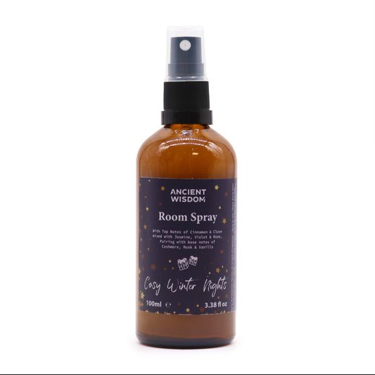 Cozy Winter Nights Room & Pillow Spray 100ml