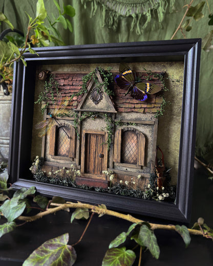 Witchy spring cottage - one of a kind!