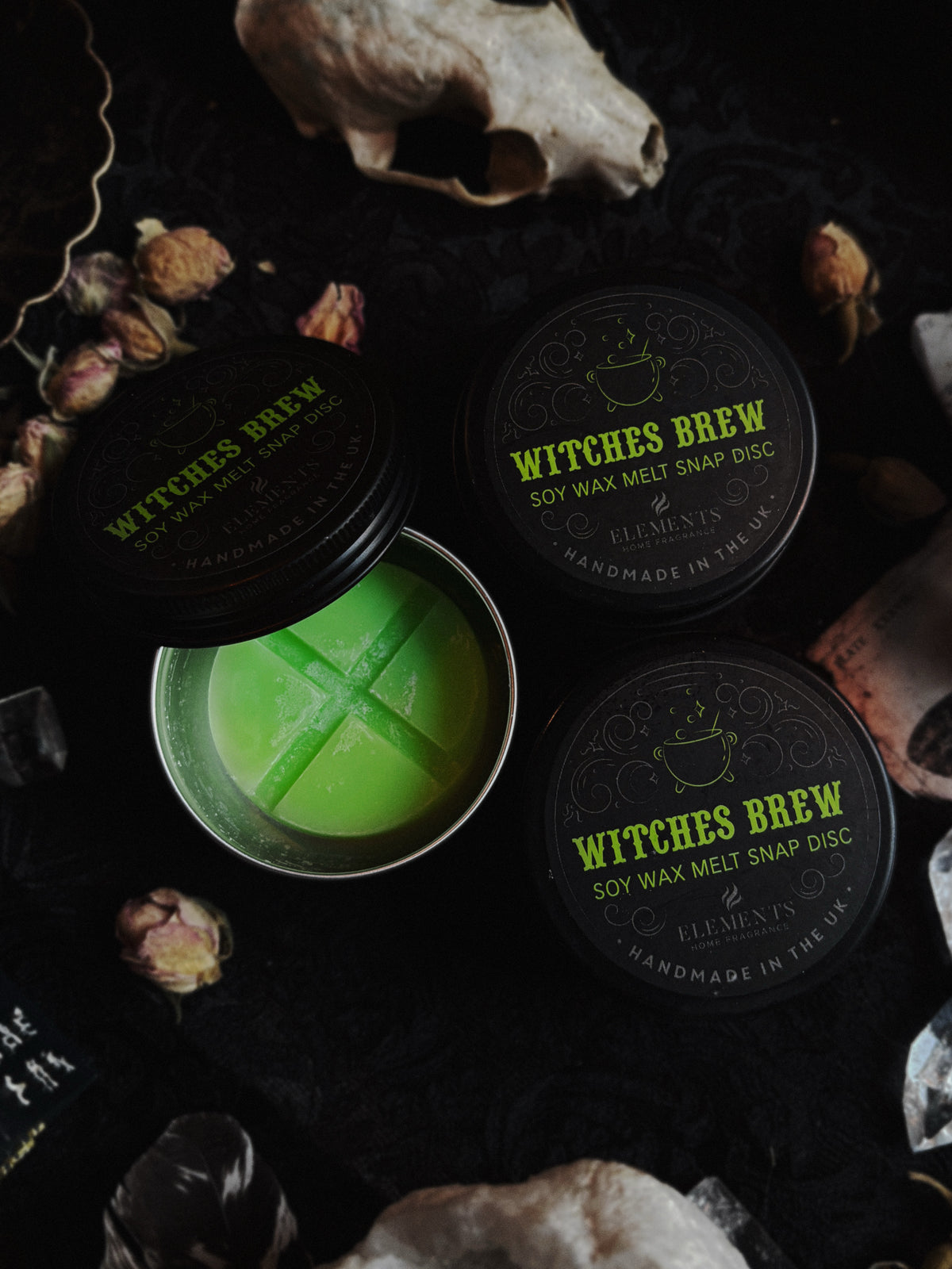 Witches Brew Soy Wax | Hazelnut + Praline