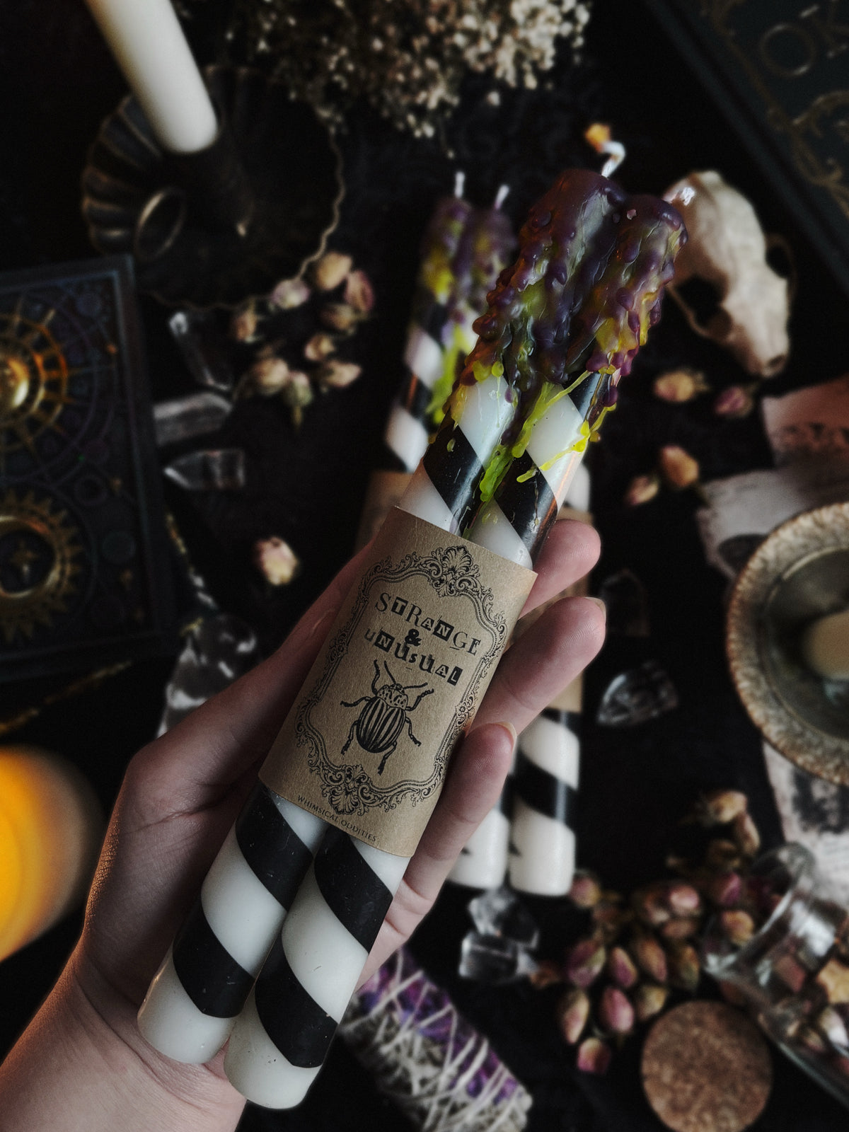 BEETLEJUICE COLLECTION - Candle set