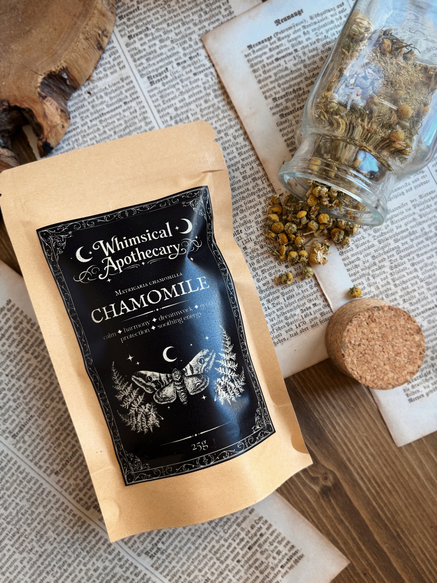 CHAMOMILE ✦ dried flowers (25g)