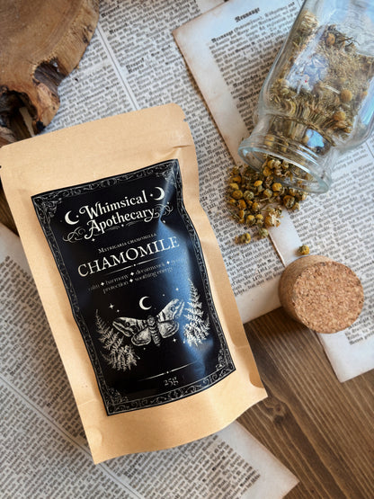 CHAMOMILE ✦ dried flowers (25g)