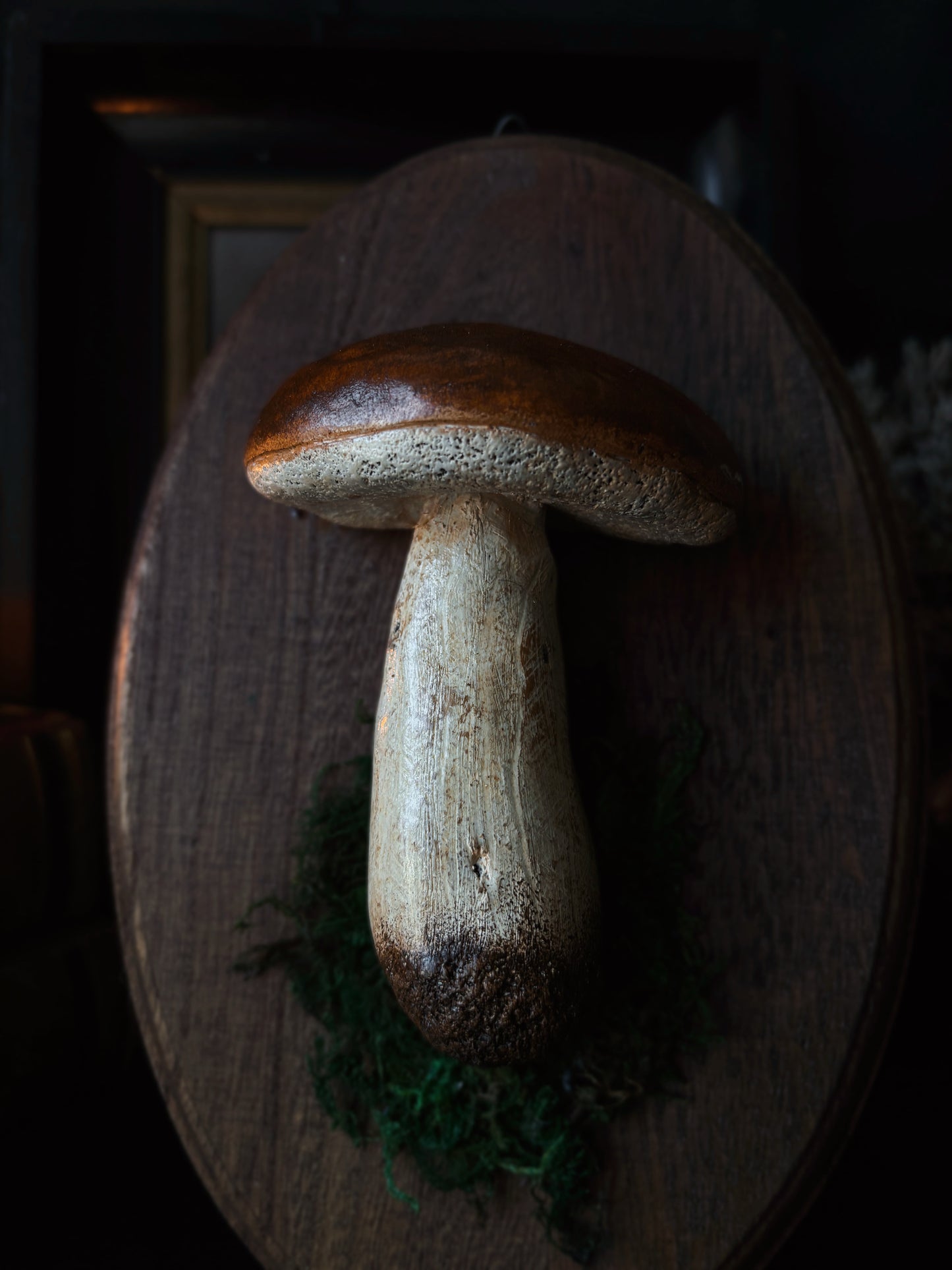 Porcini Mushroom - Polymer Clay Mushroom (21,5x14cm)