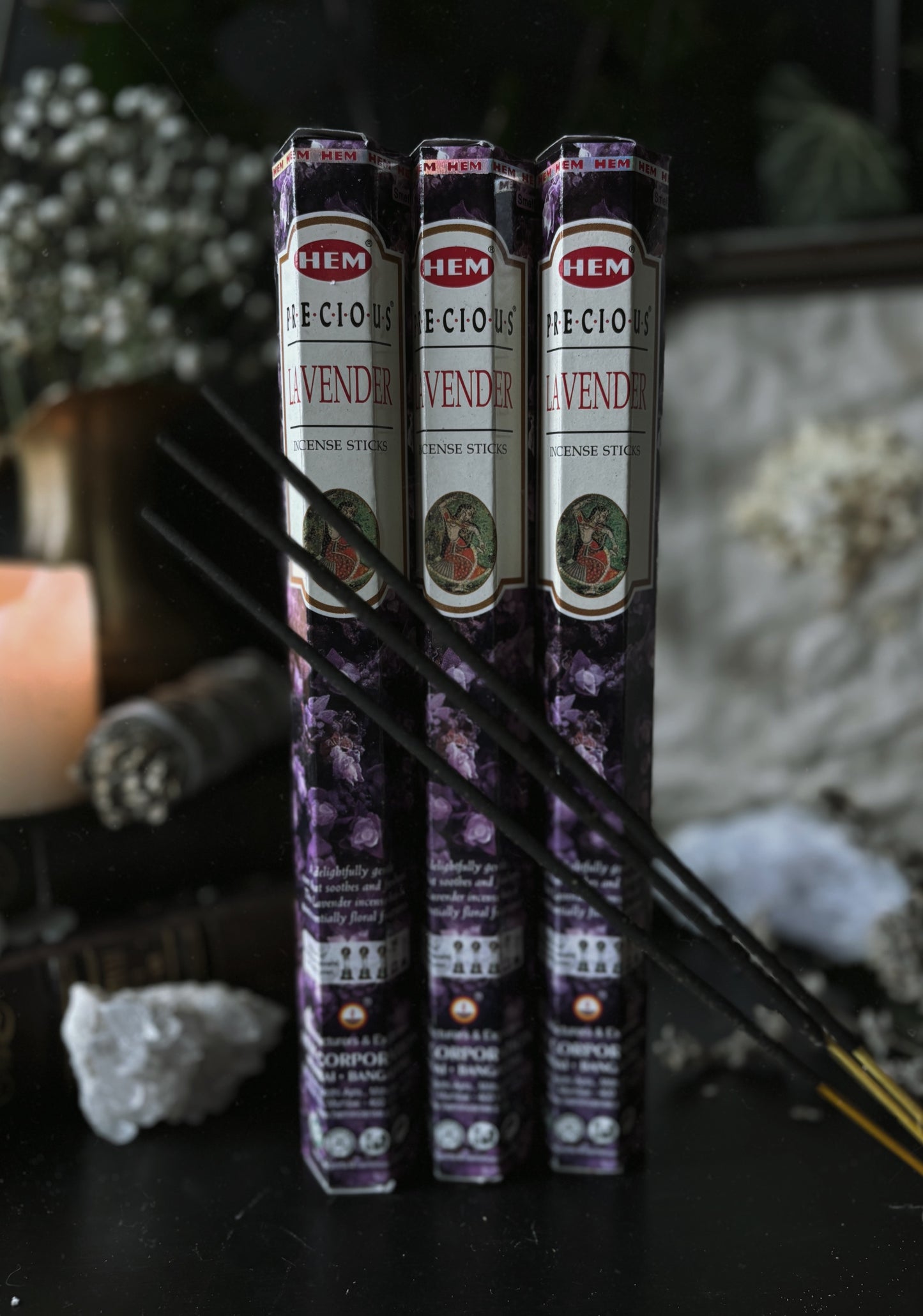 HEM Precious Lavender - Incense Sticks