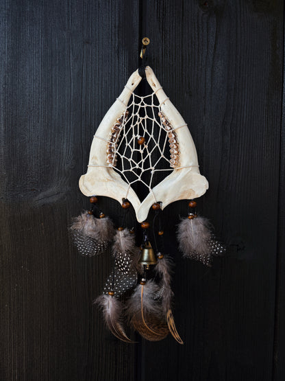 Forest Dreamer - Deer Jaw Dreamcatcher small