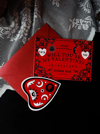 Ouijah❤️- Valentinesday Card