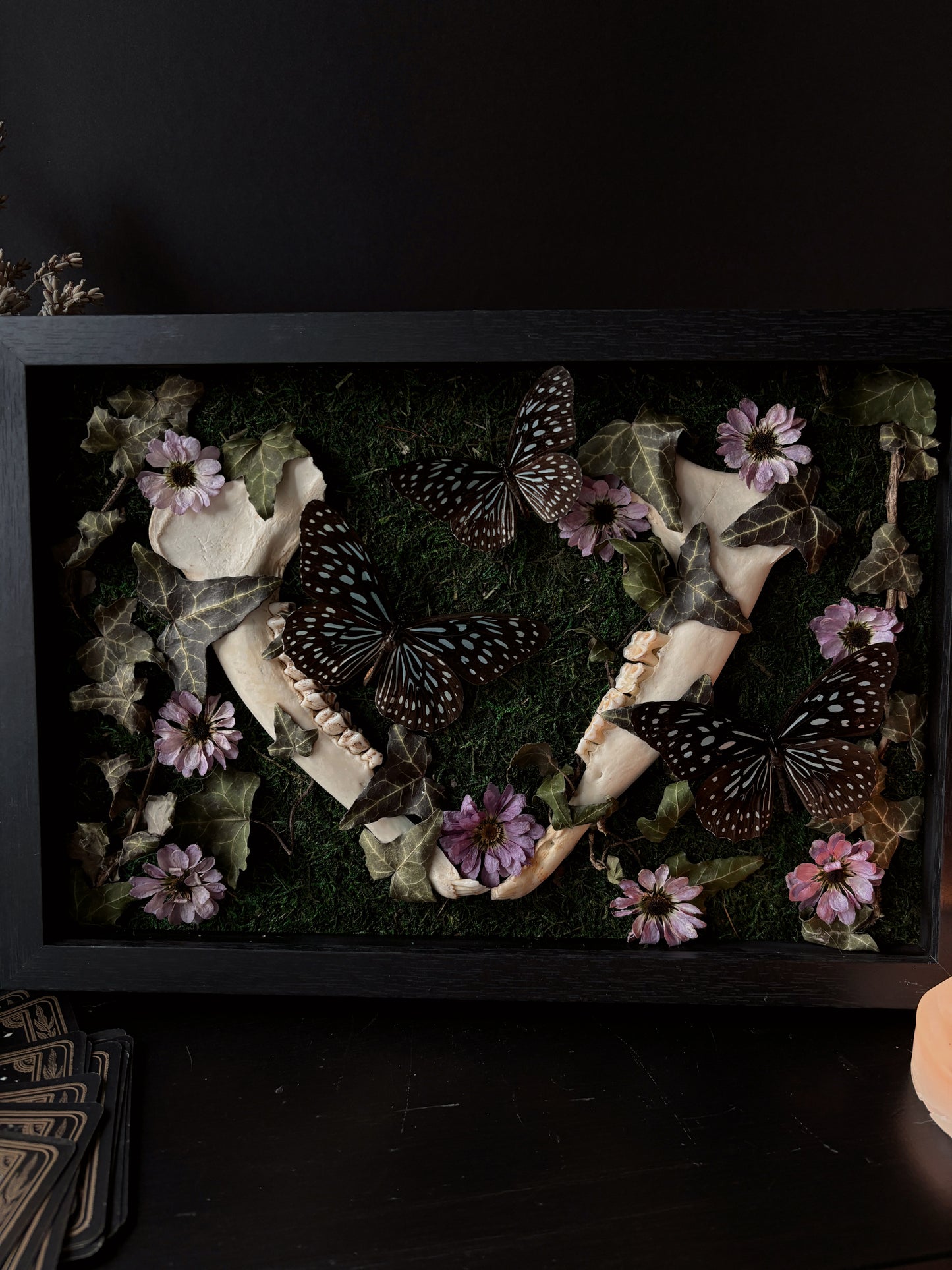 Woodland dreams 🌿 (30x25cm)