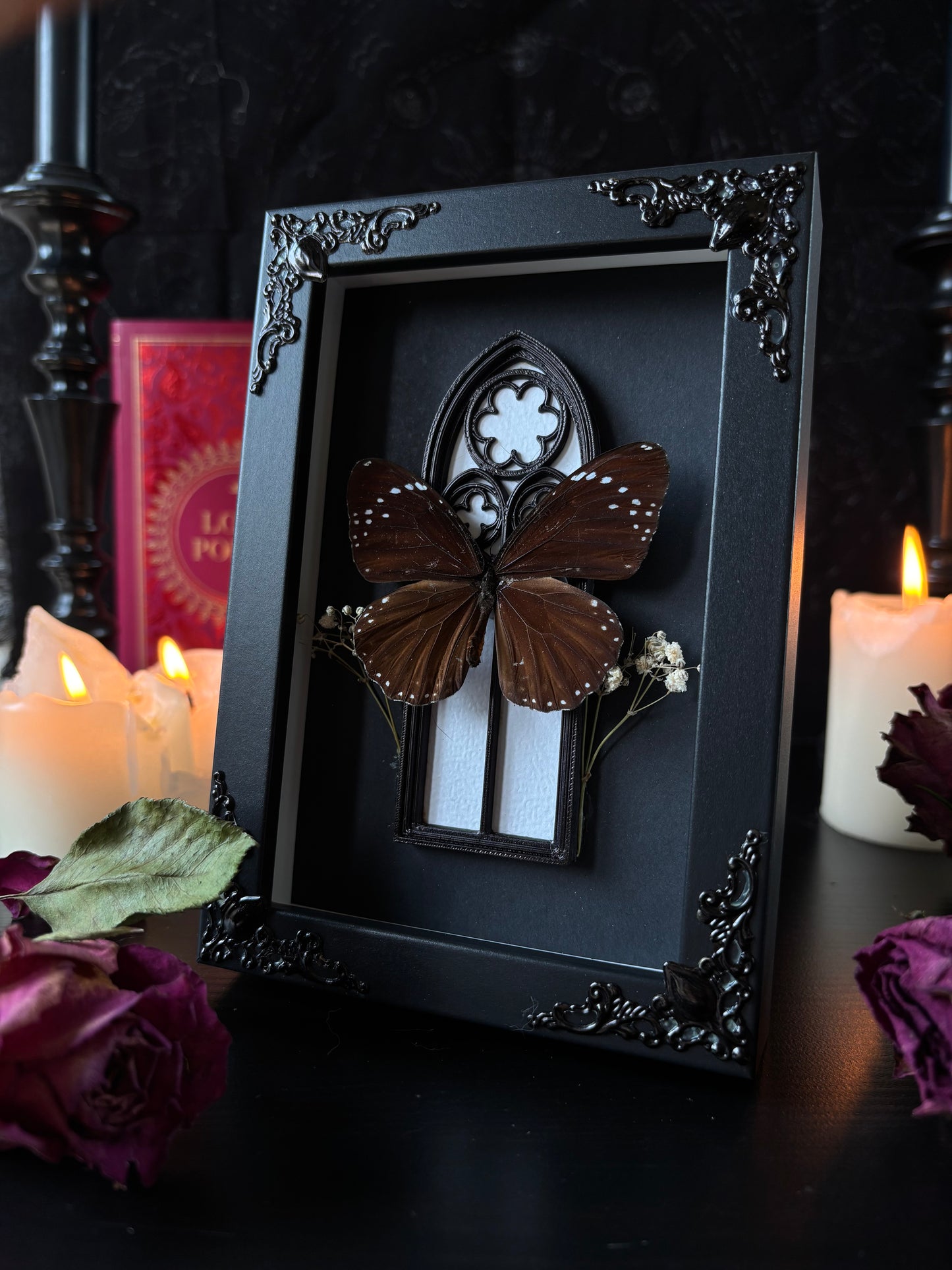 „Gothic love“ (15x10cm)