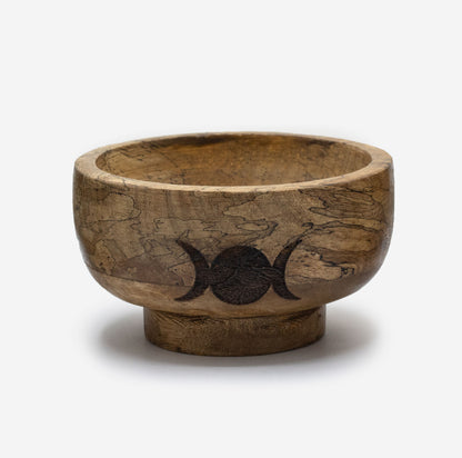 Ritual Bowl Incense Holder - Moon