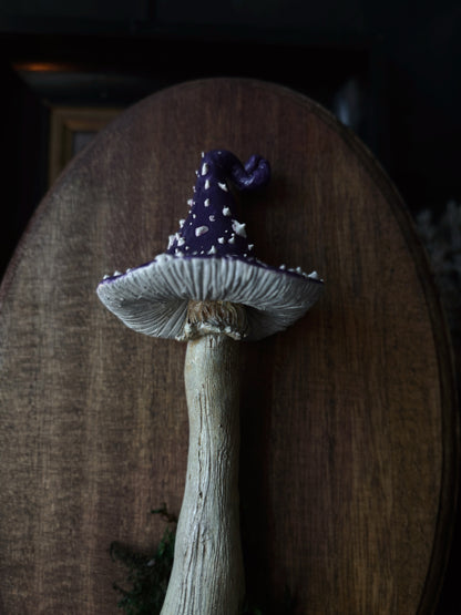 Witch’s Cap - Polymer Clay Mushroom (21,5x14cm)