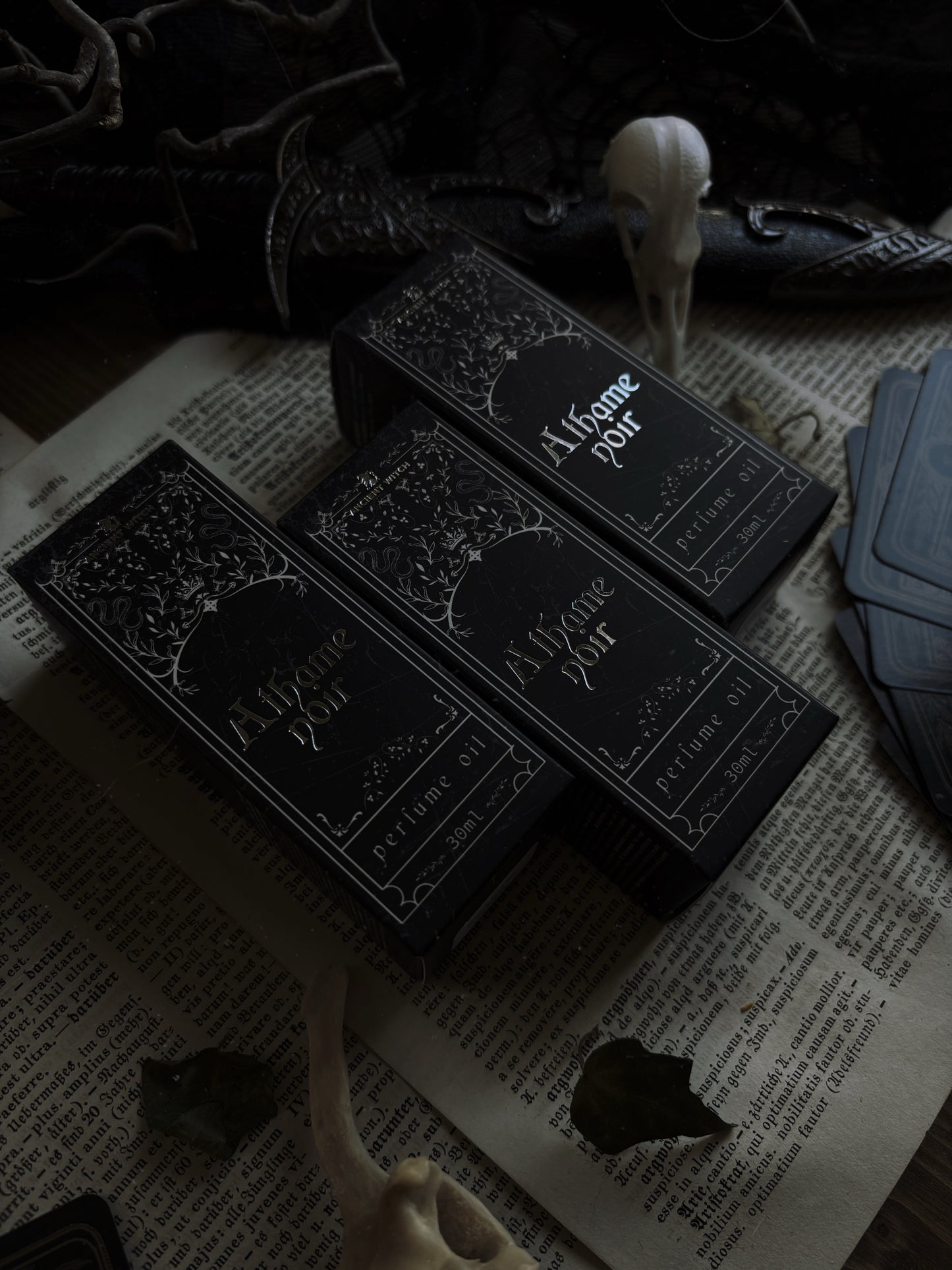 Athame Noir- Witch Perfume Oil / 30ml (Lavandin, Neroli, Bergamot)
