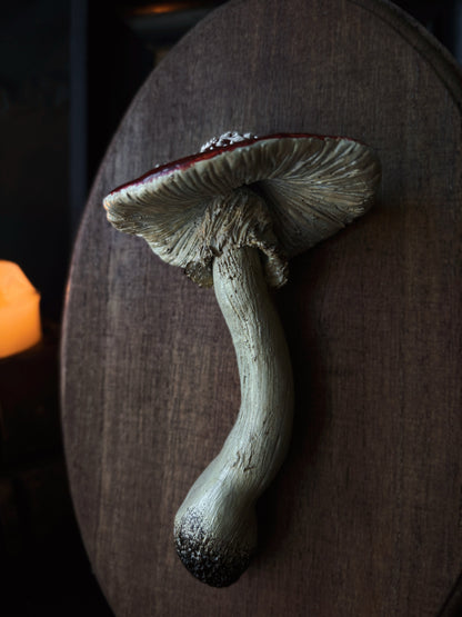 Fly Agaric - Polymer Clay Mushroom (21,5x14cm)