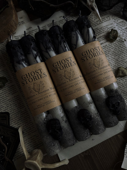 👻 Ghost Stories | Ritual Candle (2pcs)