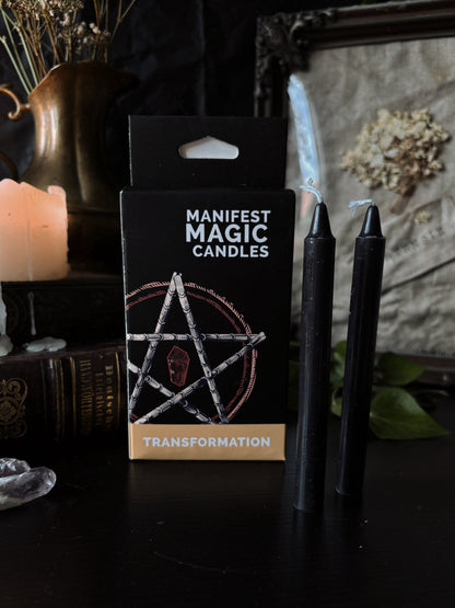 Manifest Magic Candles (pack of 12) - Transformation