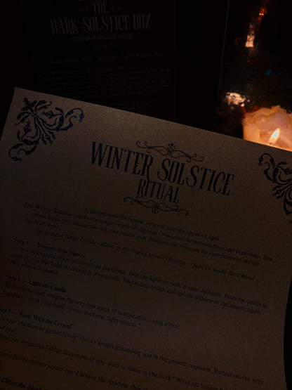 Dark Solstice Box 🌌