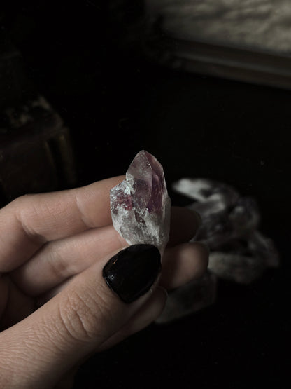 Amethyst Rough Points Raw Crystal