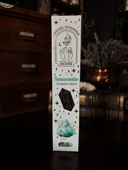 Amazonite | Crystal Intention Incense