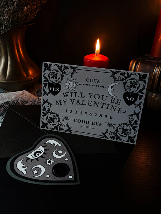 Ouijah🩶- Valentinesday Card