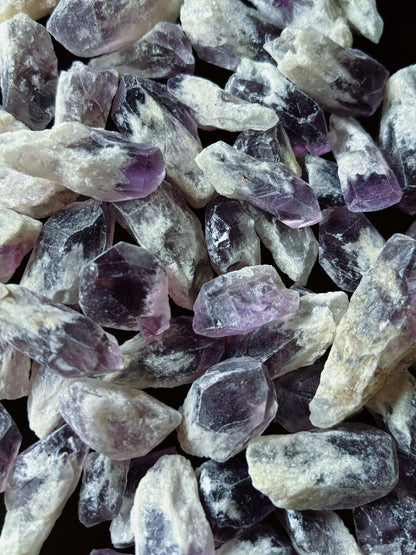 Amethyst Rough Points Raw Crystal