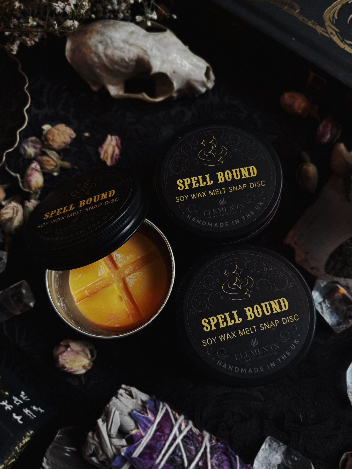 Spell Bound Soy Wax | Pumpkin + Maple + Bourbon