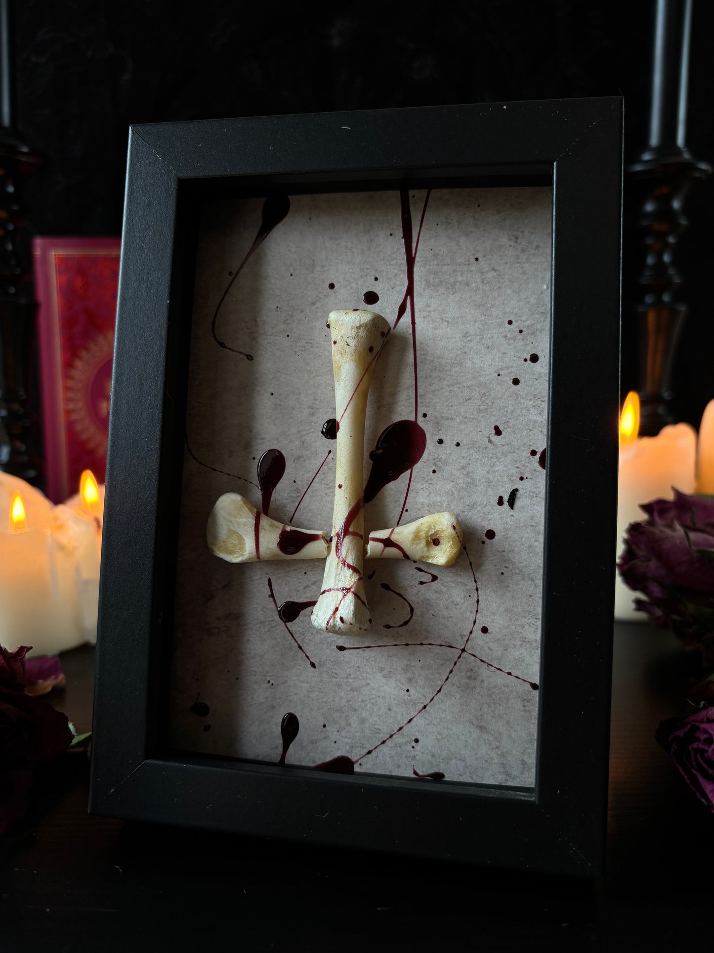 „Satans affair“ (15x10cm)