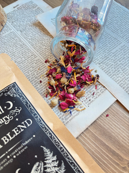 ✧ Bloom Blend ✧ Ritual Herbal Mix (40g)