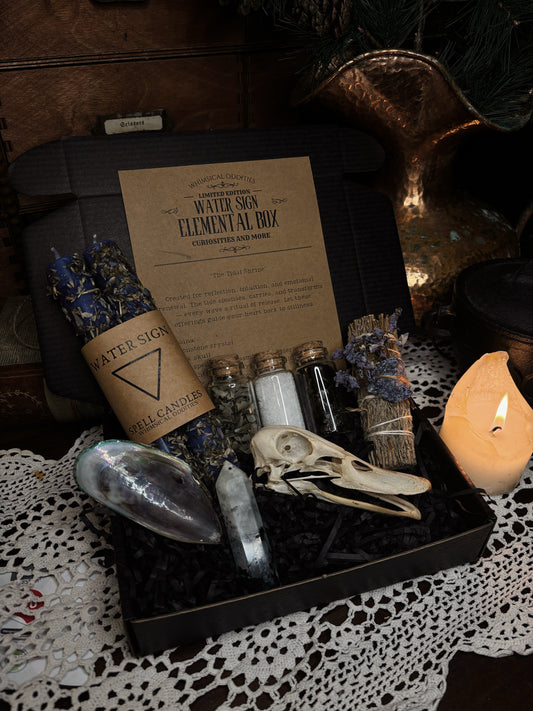 Water Sign - Elemental boxes (Cancer, Scorpio, Pisces)