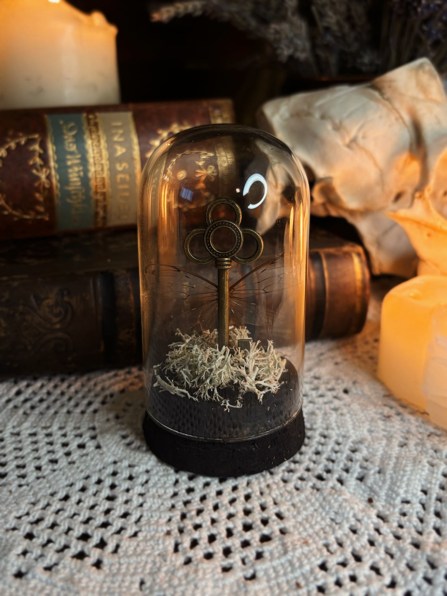 Flying key Dome (9,5cm)