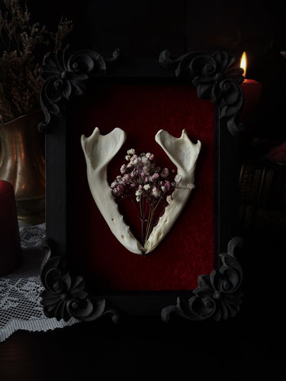 „Jaws of heart“ (18x13cm)