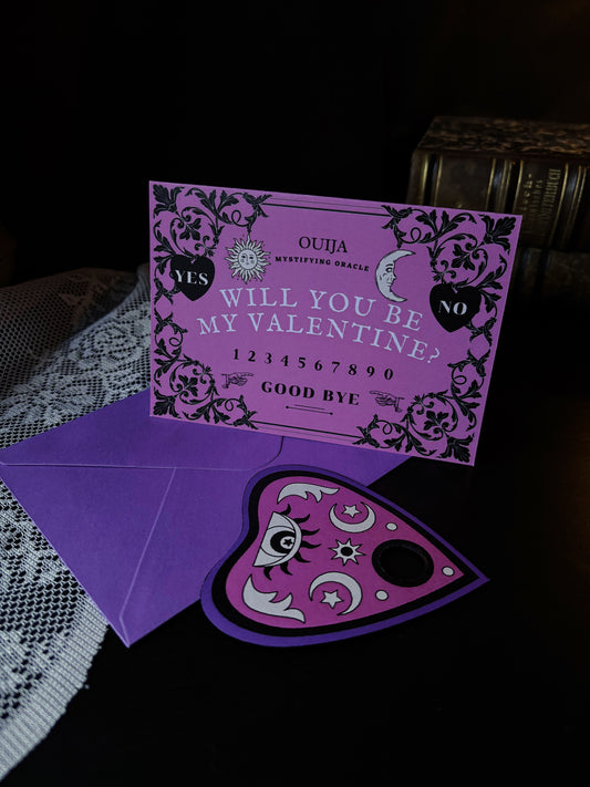 Ouijah💘- Valentinesday Card