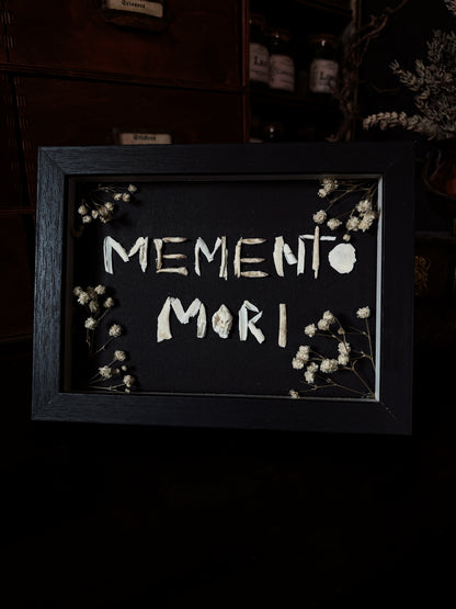 Memento mori Bone Frame (18x13cm)