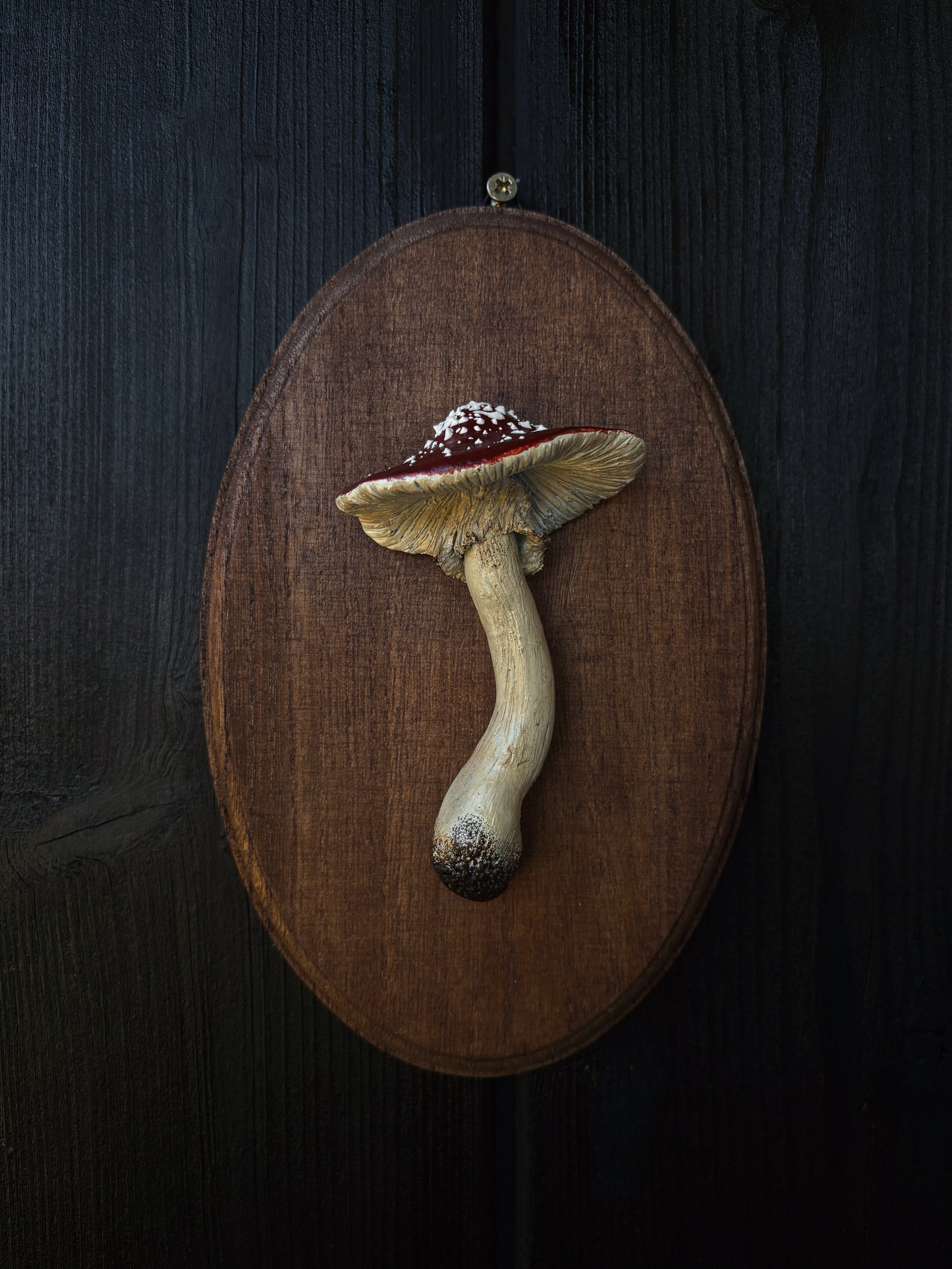 Fly Agaric - Polymer Clay Mushroom (21,5x14cm)