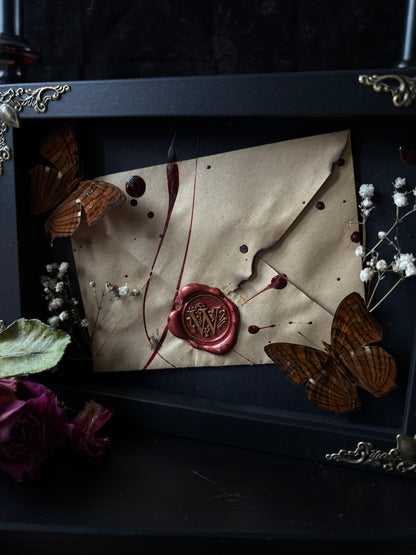 „My last love-letter“ (18x13cm)