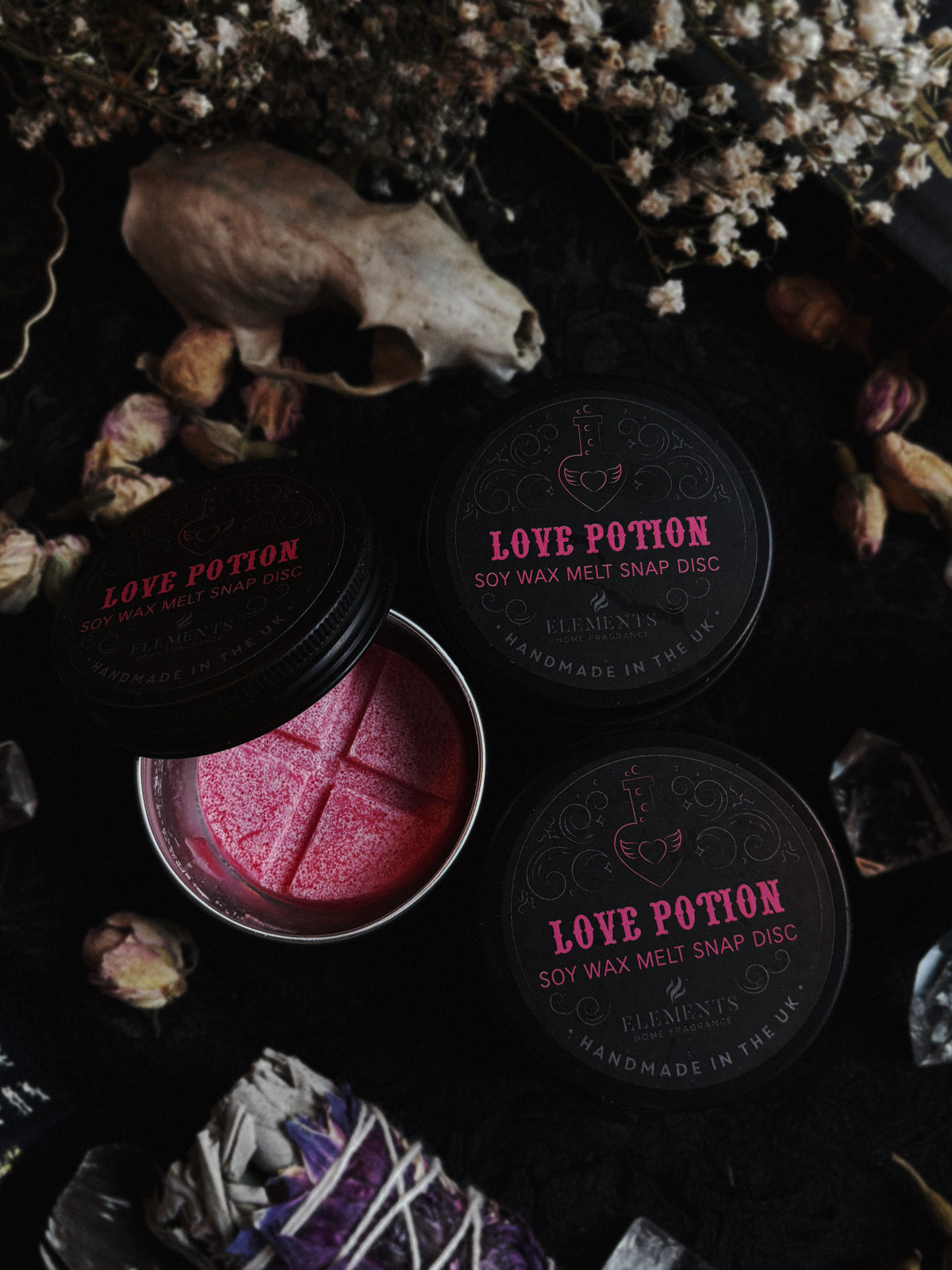 Love Potion Soy Wax | Peaches + Apricot+ Strawberry + Cassis
