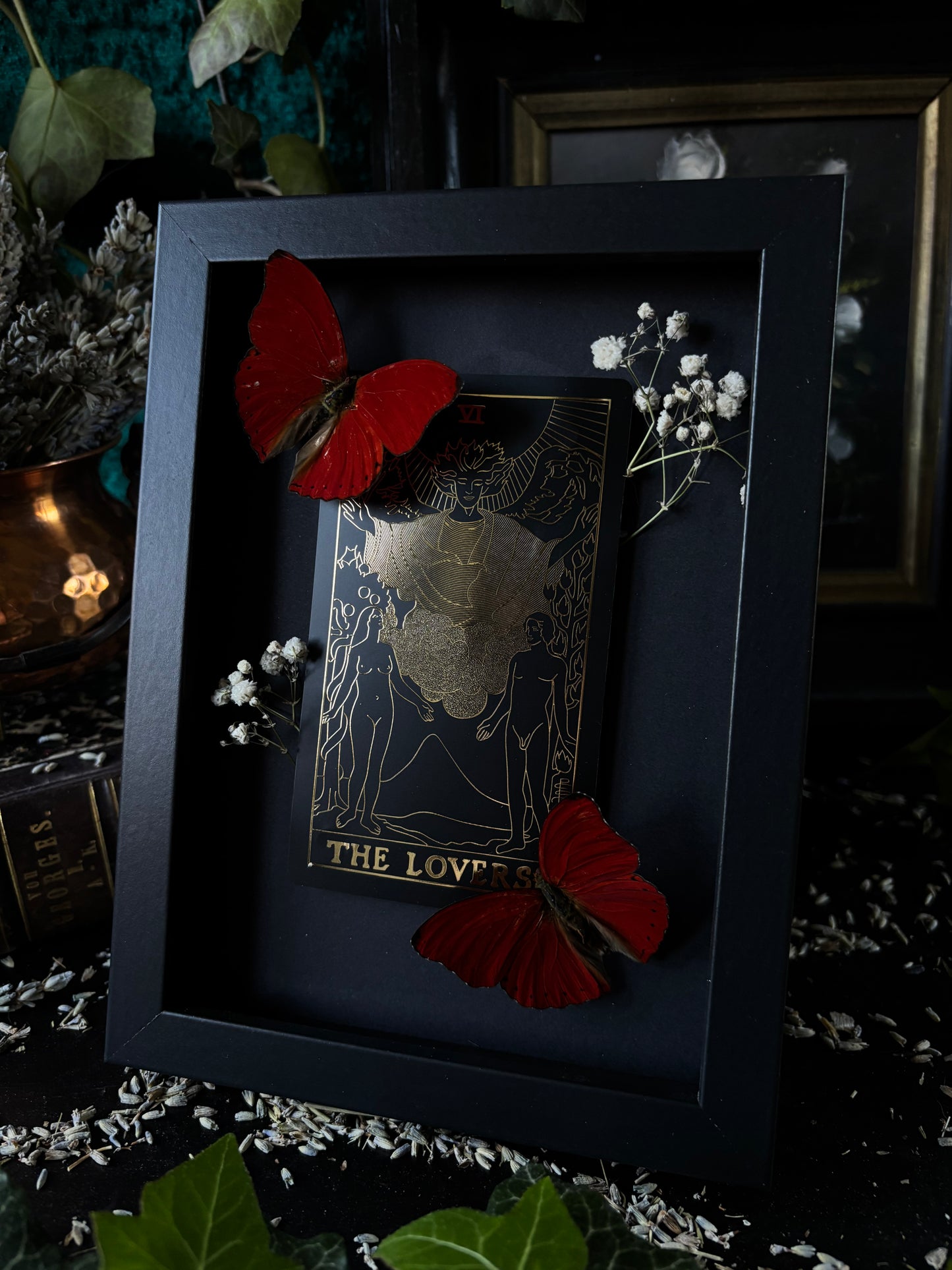 The Lovers Frame (18x13cm)