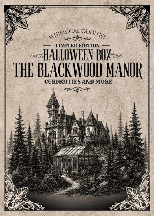 Halloween Mystery Box  | Blackwood Manor 🕯️(Pre-order)