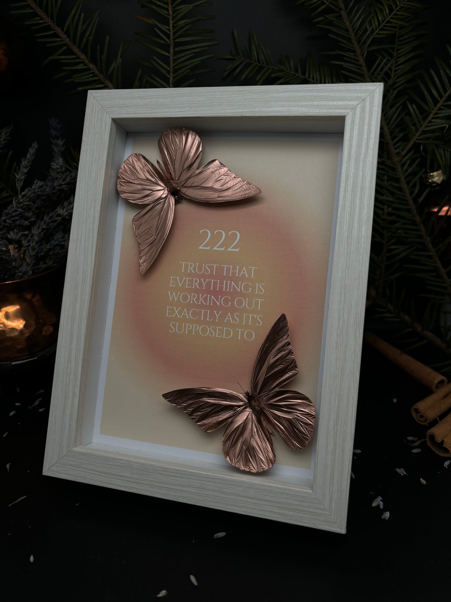 „222“ - Appias Nero (Copper edition)