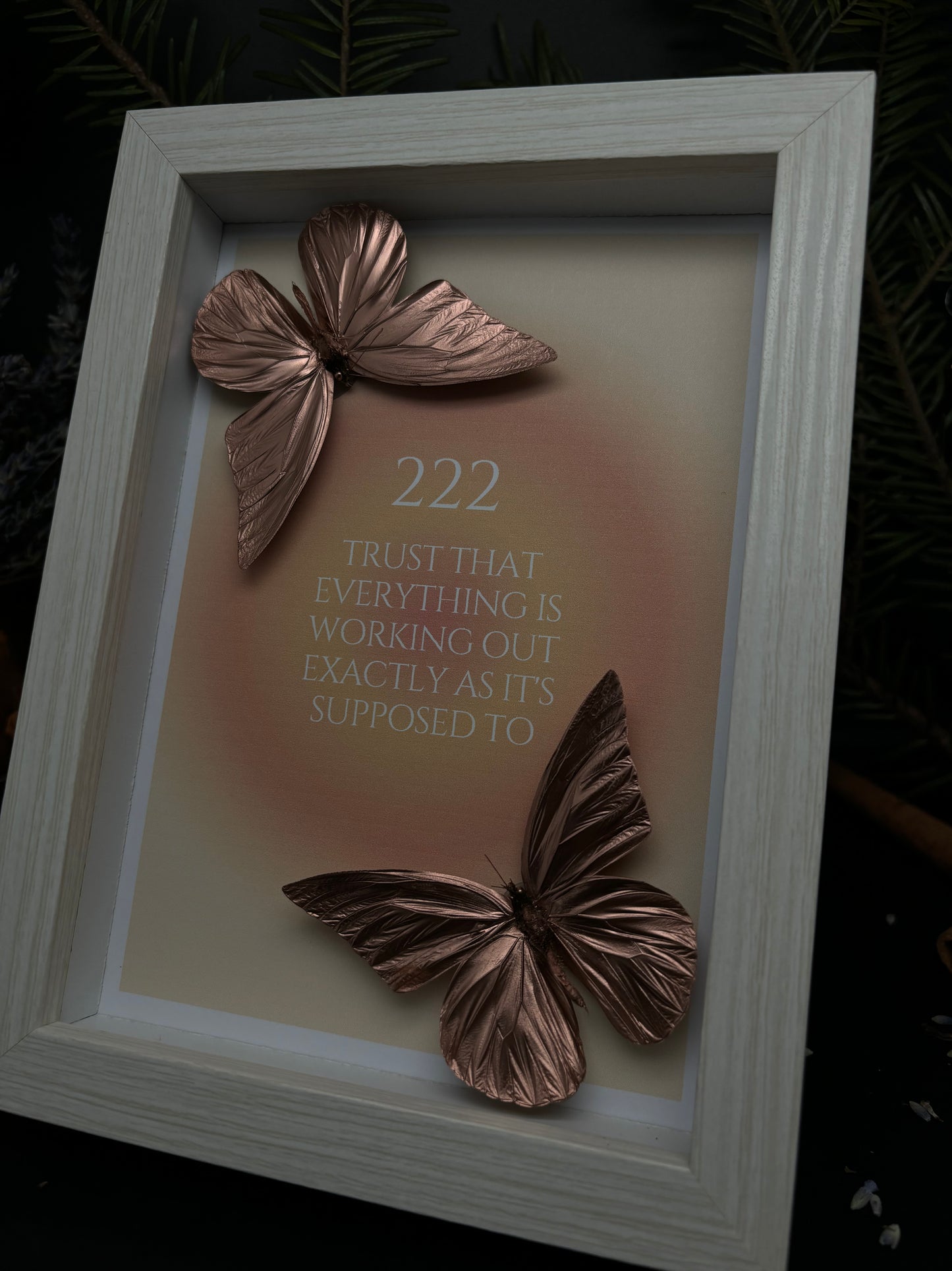 „222“ - Appias Nero (Copper edition)