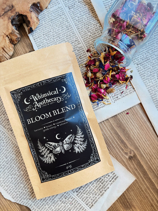 ✧ Bloom Blend ✧ Ritual Herbal Mix (40g)