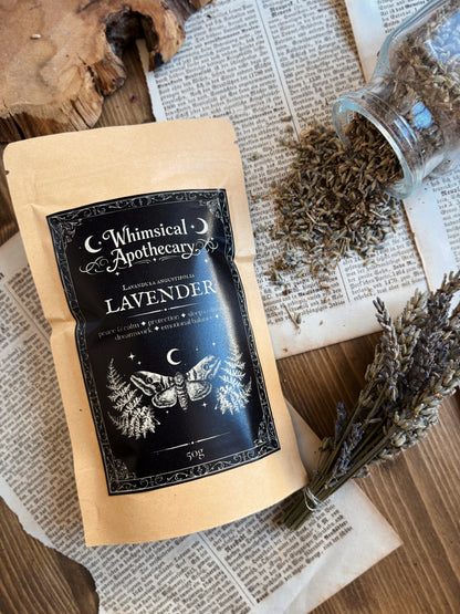LAVENDER ✦ dried flowers (50g)