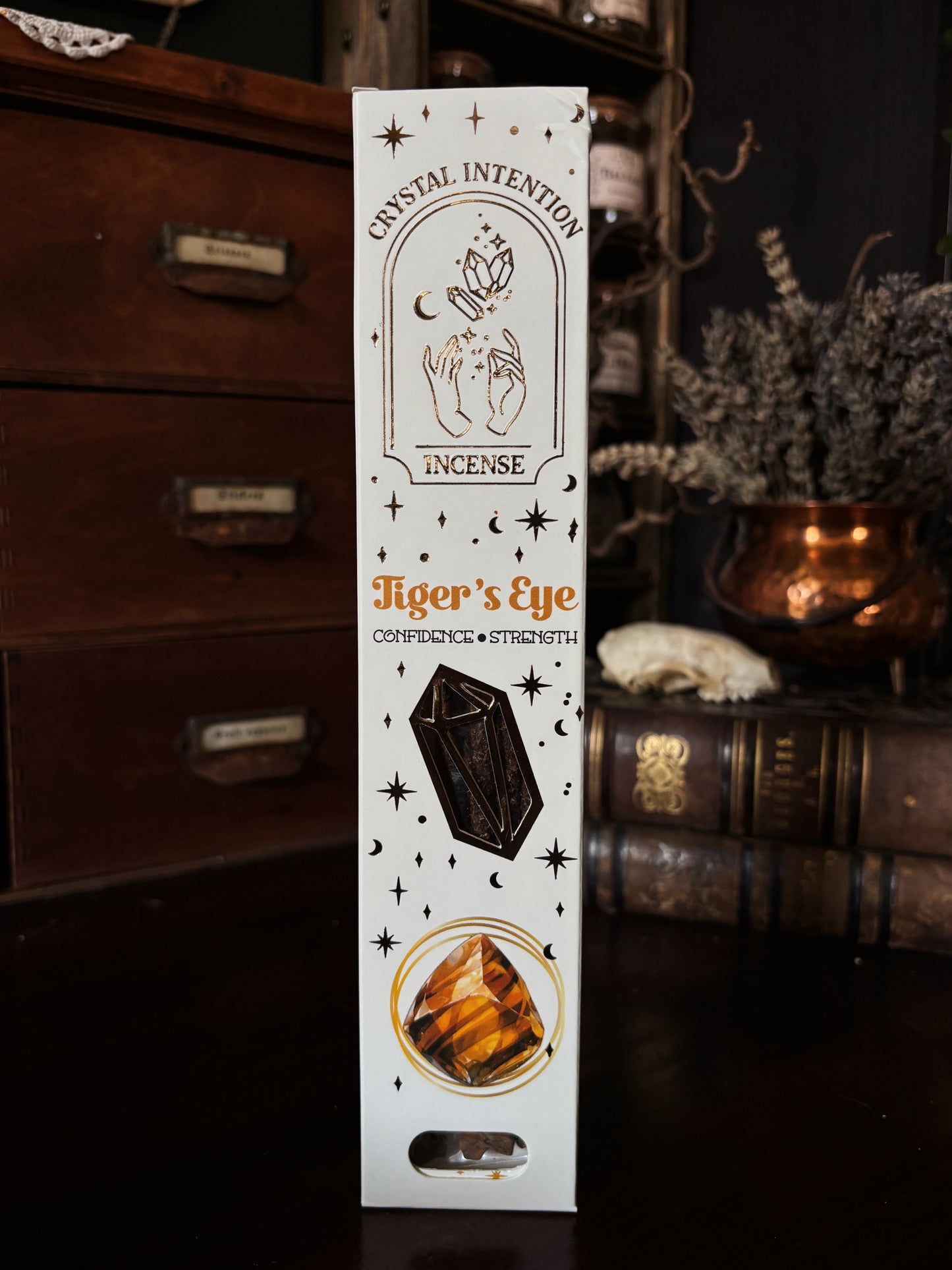 Tiger‘s Eye | Crystal Intention Incense