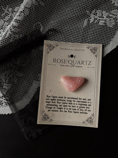 Tumble Stones - Rose Quartz