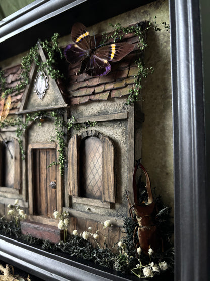 Witchy spring cottage - one of a kind!